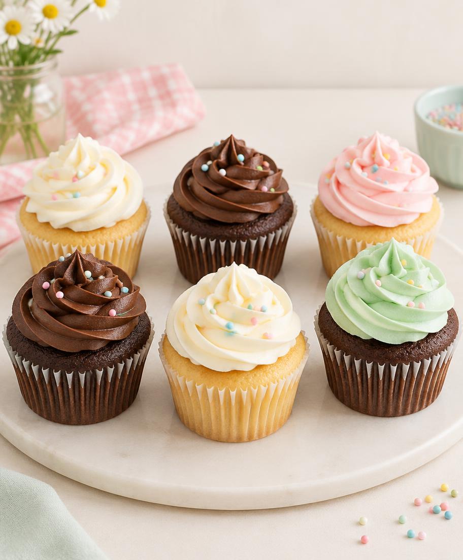 Cupcakes + Treats